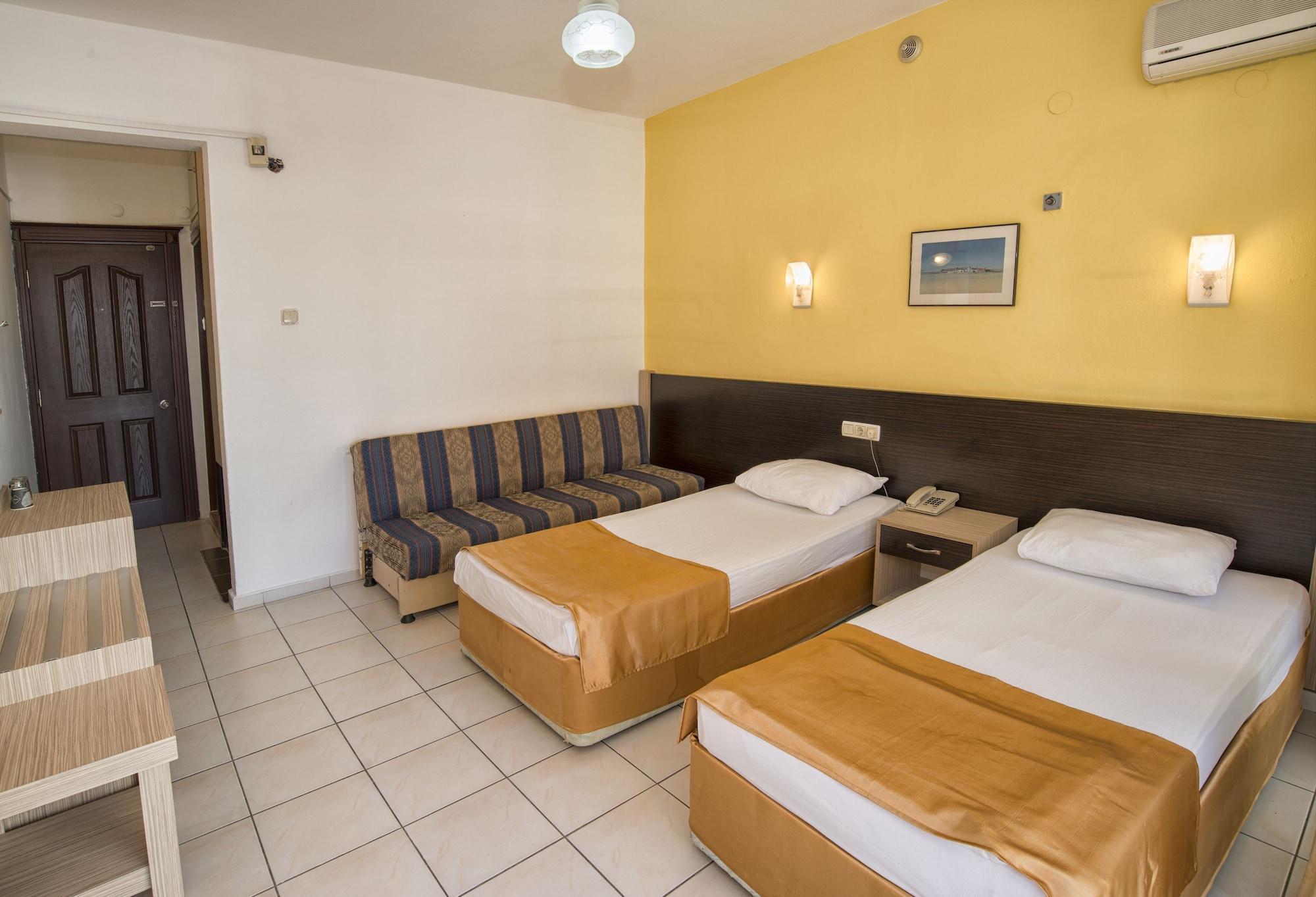 Kleopatra Develi Hotel Alanya Luaran gambar