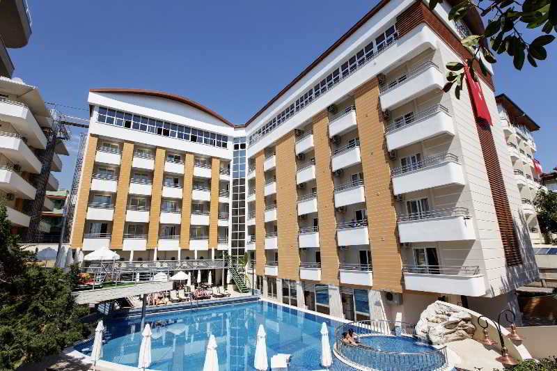 Kleopatra Develi Hotel Alanya Luaran gambar