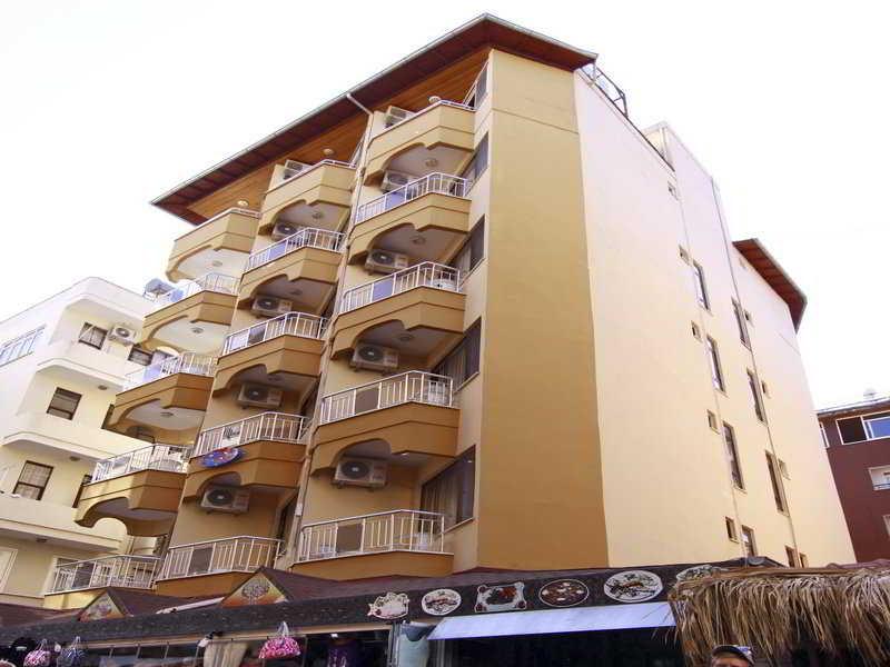 Kleopatra Develi Hotel Alanya Luaran gambar