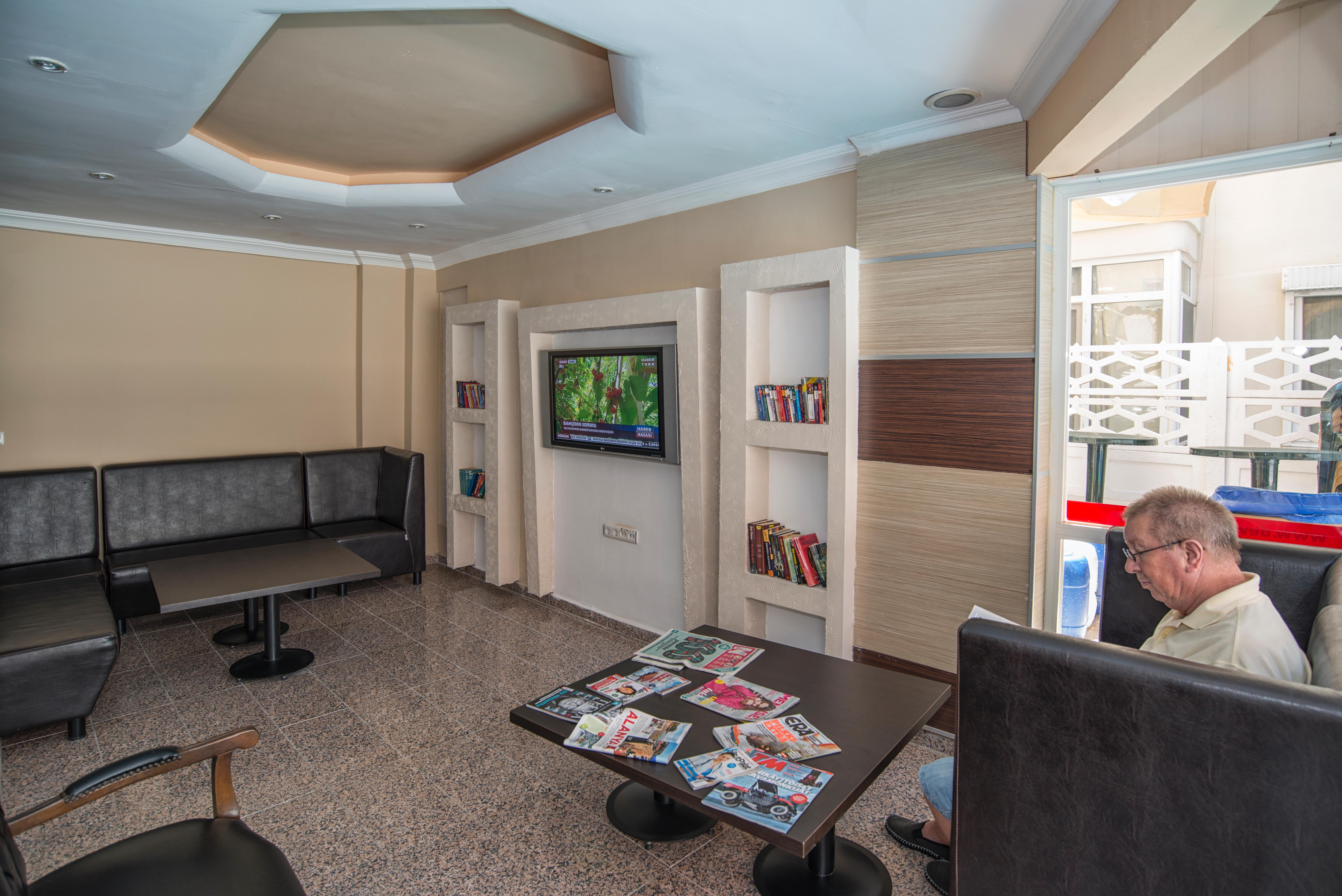 Kleopatra Develi Hotel Alanya Luaran gambar
