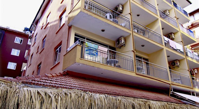 Kleopatra Develi Hotel Alanya Luaran gambar