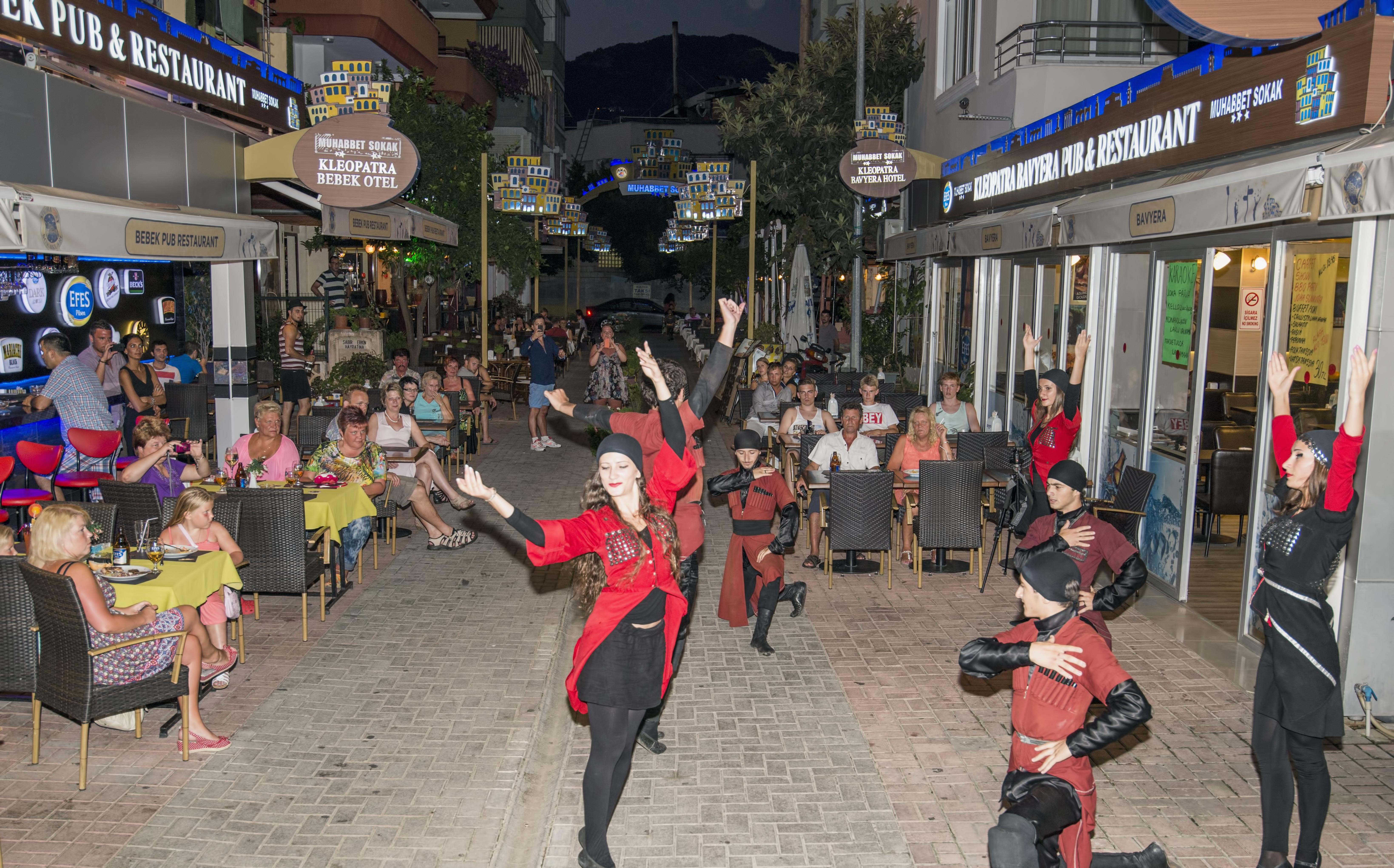 Kleopatra Develi Hotel Alanya Luaran gambar