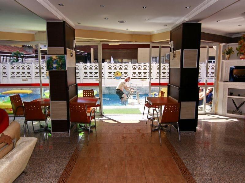Kleopatra Develi Hotel Alanya Luaran gambar