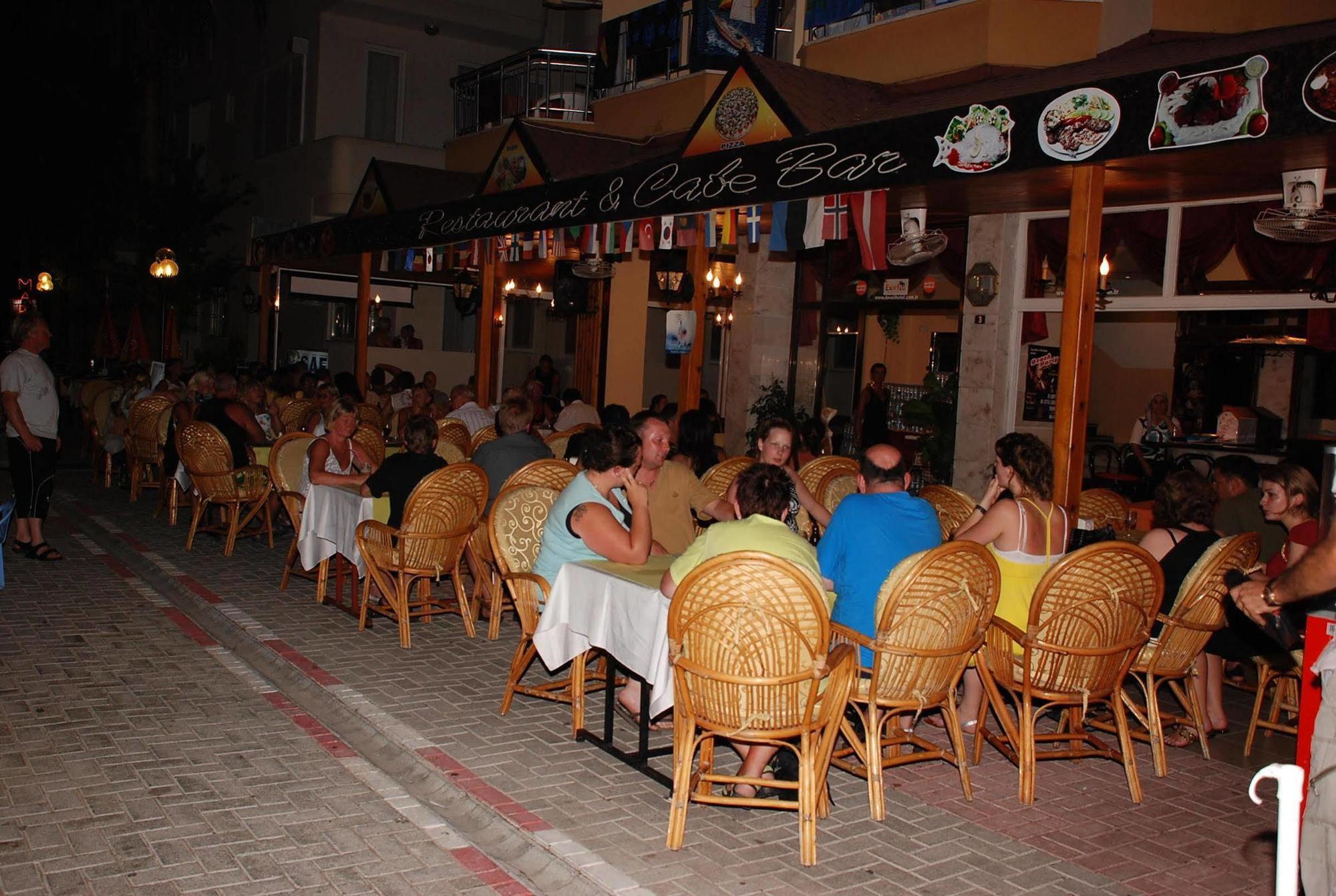 Kleopatra Develi Hotel Alanya Luaran gambar