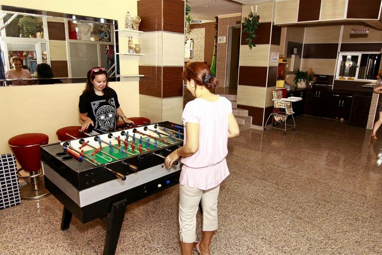 Kleopatra Develi Hotel Alanya Luaran gambar